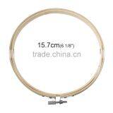 Tools Cross Stitch Supplies Circle Round Natural Bamboo Embroidery Hoops thumbnail-3