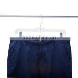 Functional Plastic Transparent Pants Hanger thumbnail-4