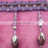 Beautiful Tassel Fringe,Curtain Trimming Fringe, Curtain Fringe,Trim Fringe for Curtain thumbnail-1