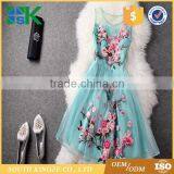 Plum Blossom Flower Crafts Embroidery Sew Iron On Patch Badge Clothes Applique Magnolia Flower Patch thumbnail-2