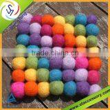 High Quality Wool Felt Ball/felt Wool Balls thumbnail-1