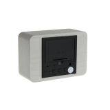 Cheap Promotion Luminous Digital Square Wooden Clock thumbnail-2