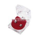 Customized New 2016 Latest Fashion 925 Sterling Silver Diamond Hiphop Earring For Young Women Wholesale thumbnail-3