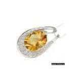 Sell 18K Gemstone Pendant thumbnail-1