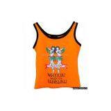 Sell 100% Cotton Stylish Lady T-shirt thumbnail-1