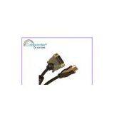 High Quality 1 M HDMI Male To 2 HDMI Female Splitter Adapter Cable thumbnail-1