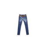 2014 Lady's Newest Fashion Straight Jeans. Fashion New Trousers Jean Long Pant Western Women Jeans thumbnail-2