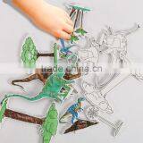 Dinosaur Park Children Educational Painting Toy 3d Puzzle Toys for Kids thumbnail-3