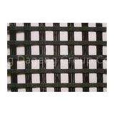 25KN Fiberglass Geogrid Warp Knitting , Glass Fiber Grid For Soft Soil thumbnail-1