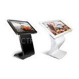 Floor Standing 42 inch LCD Touch Screen Kiosk Samsung / AUO For Shopping Mall