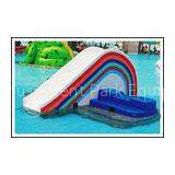water playground Mini Kids Water Slides for holiday resorts / swimming pool