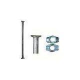 Q235 Steel Galvanized Cuplock System Scaffolding , Customized Safe Scaffold