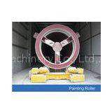 Sand Blasting Roller Wind Tower Production Line Standard Motorized 100 T thumbnail-1