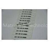 58kHz Store Security Soft DR EAS Labels , Electronic Article Surveillance 45mm Length thumbnail-1