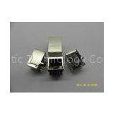 Integrated 100M 1 * 1 Tab Down Transformer 1 Port RJ-45 Connector thumbnail-1