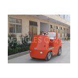 Hydraulic Brake System EV Electric Vehicle Roofless Tow Tractor for Single Passenger