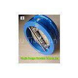 Double Plate Wafer Swing Check Valve With DUCTILE IRON / STAINLESS STEEL 14
