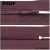 Fashion Manufacturer Silver or Black Teeth Nylon Zippers thumbnail-1