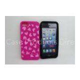 Black Iphone 5S Silicone Cellular Phone Cases / Marc By Marc Phone Case thumbnail-1