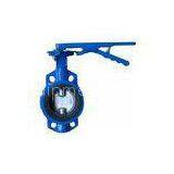 Cast Iron Water Fountain Valve / Handle Level Butterfly Valves DN50 - DN200 PN10 / 16 thumbnail-1