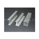 Mill Finished Aluminum Extrusion Channel Frame Profiles T5 Temper