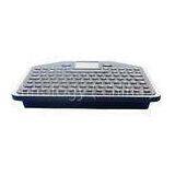Bluetooh Wireless Desktop Waterproof Silicone Industrial Keyboard With Touchpad thumbnail-1