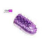 Colorful Small Size Vibrating Finger Rings With Nub Texture thumbnail-1