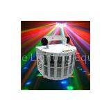 Stage Lighting / LED Mini Double Derby Light With Black Or White