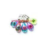 Wholesale Real Natural Flower Inside Keychains,so Cute Gift thumbnail-2