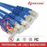 RJ45 0.16mm Cat5e CCA UTP Stranded Patch Cable with Fluke Tested