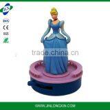 Cute Shiny Princess Castle Snow White Cartoon Figure Doll Made in Shenzhen thumbnail-3
