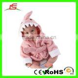 ICTI High Quantity 100% Croal Cute Plush Baby Cloth for Baby Rompers thumbnail-1