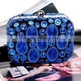 Golden Beaded 2017 Fancy Clutch Bag / Pink b Rhino Purse Evening Handbag Gorgeous Bridal Wedding Purse Party Bag Handbag thumbnail-6