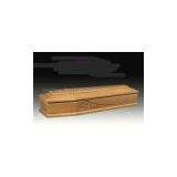 wholesale wood coffin for sale