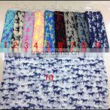 Animal Print Infinity Scarf With Anchor thumbnail-1
