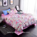 100%polyester Hotel Bed Sheet Hotel Flat Sheet High Quality Bed Sheet Set BS294 thumbnail-3