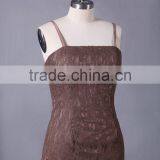 Middle Length Girlish Satin Bridesmaid Dress Party Dress ED 133 thumbnail-3