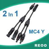 REOO MC4 Y Branch Solar Connector and Waterproof Connectors thumbnail-2