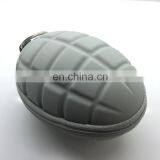 Novelty Pattern Bomb Silicone Coin Wallet for Shopping