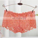 Wholesale Lingerie Lace Underwear Cotton Low Waist Sexy Women Panty thumbnail-4