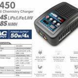 SkyRC E450 Multi Chemistry Battery Balance Charger thumbnail-5