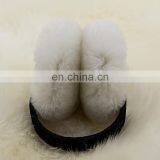 HEAD Woman's Ear Warmers Earmuffs With Genuine Shearling Sheepskin One Size Fits All Tan thumbnail-5