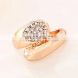 2017 New Arrival Luxury Wedding Rings Jewelry Geometry Shape CZ Ring Feminino Bijoux thumbnail-1