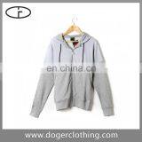 2016 Hot Sale Zip up Mens 100% Cotton Plain Hoodie for Sale thumbnail-1