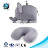 Animal U Shape Cushion Pillow Wholesale 2 in 1 Soft Plush Penguin Toy Personalized Rest Travel Car Neck Pillow thumbnail-2