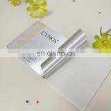 China Manufacture 100ml Morocco Oil Adhesive Label Printing Aluminium Silver Foil Sticker thumbnail-4