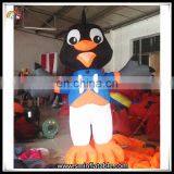 Best Price Inflatable Advertising Cartoon Mascot Costumes Moving Inflatable Cartoon On Sale