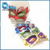 Flower And Butterfly Party Mask thumbnail-1