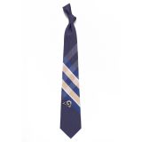 Blue Stwill Mens Jacquard Neckties Skinny Classic Strips