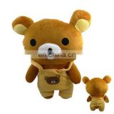 2016 hot sale ICTI audited cute teddy bear plush toy